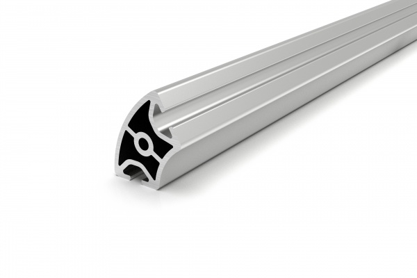 Aluminum profile R20x40 groove 5 I-typ 60°